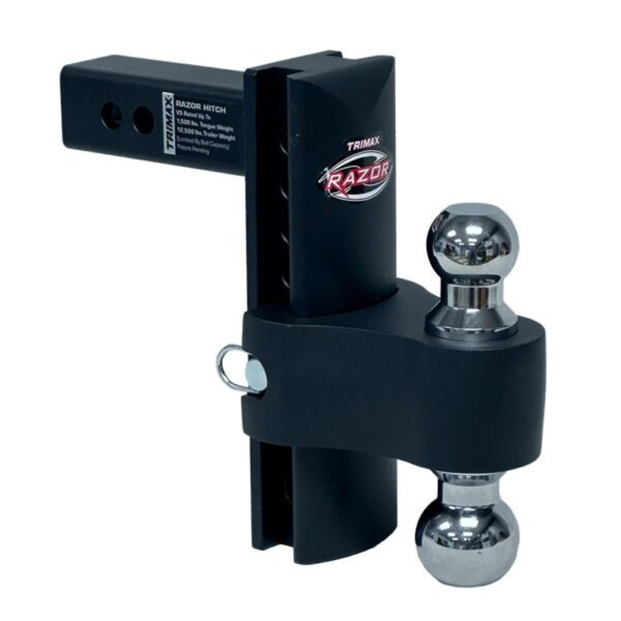 TRIMAX™ RAZOR™ ULTRA STEEL 8" STEEL DROP HITCH - 2.0" - 12,500 LBS